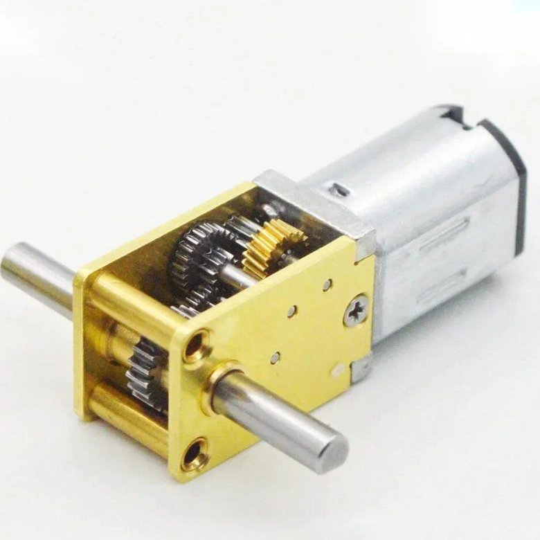 Моторчик DC 3-12v двухвальный