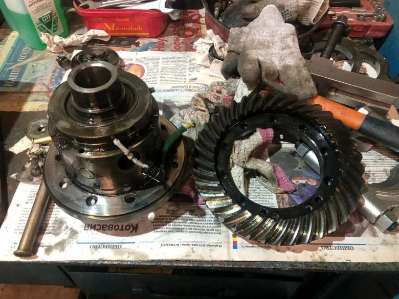 Гул редуктора