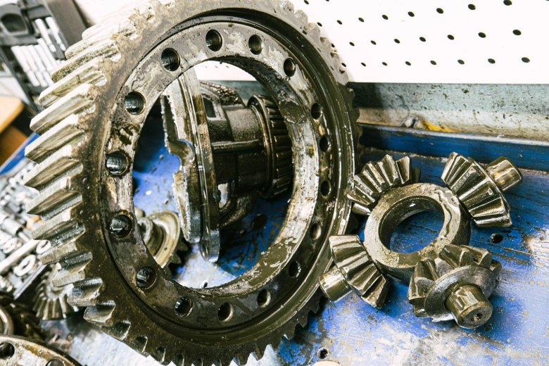 Ремонт редуктора