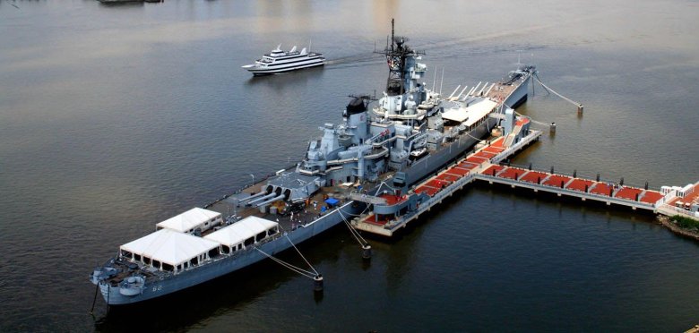 USS New Jersey