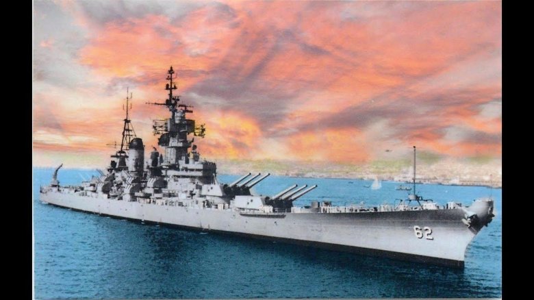 Линкор USS New Jersey (BB-62)
