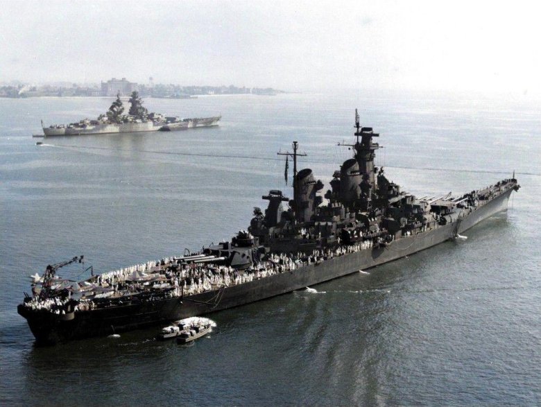 Французский линкор "Richelieu"