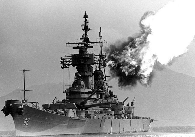 Линкор Нью джерси вторая мировая