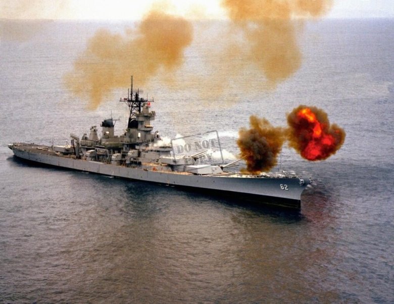 USS New Jersey BB-62