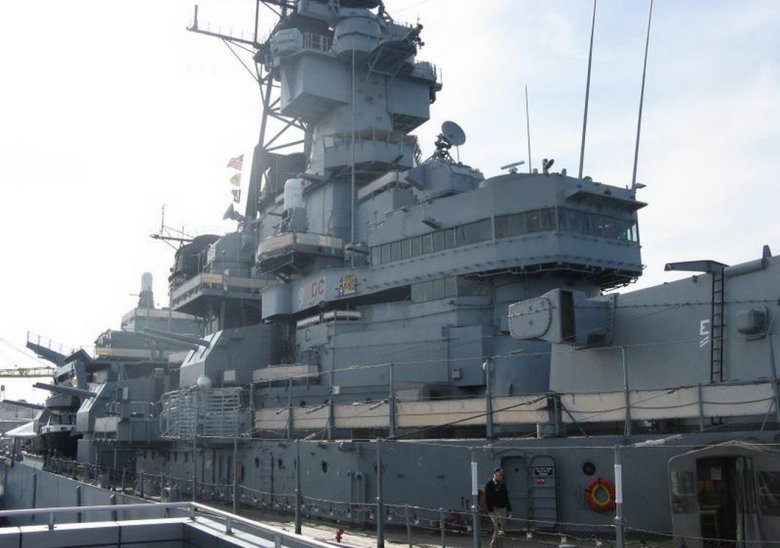 Линкор USS New Jersey (BB-62)