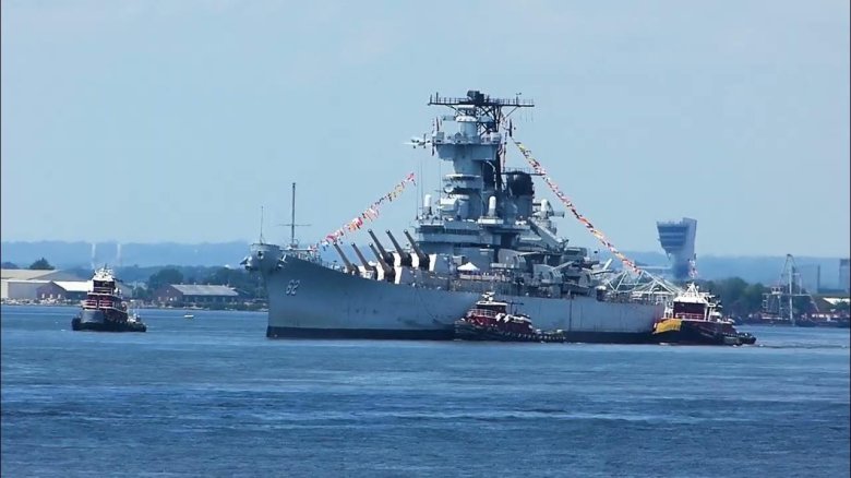 Линкор миссури