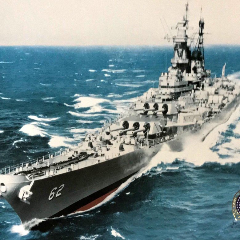 Линкор USS New Jersey (BB-62)