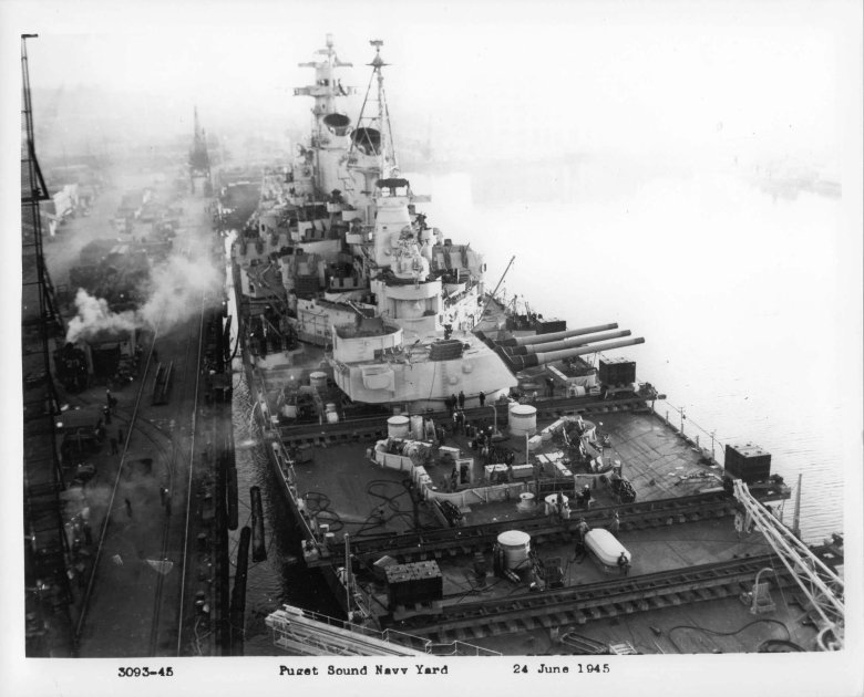 New Jersey линкор