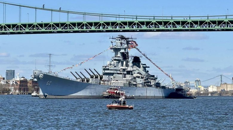 Линкор массачусетс