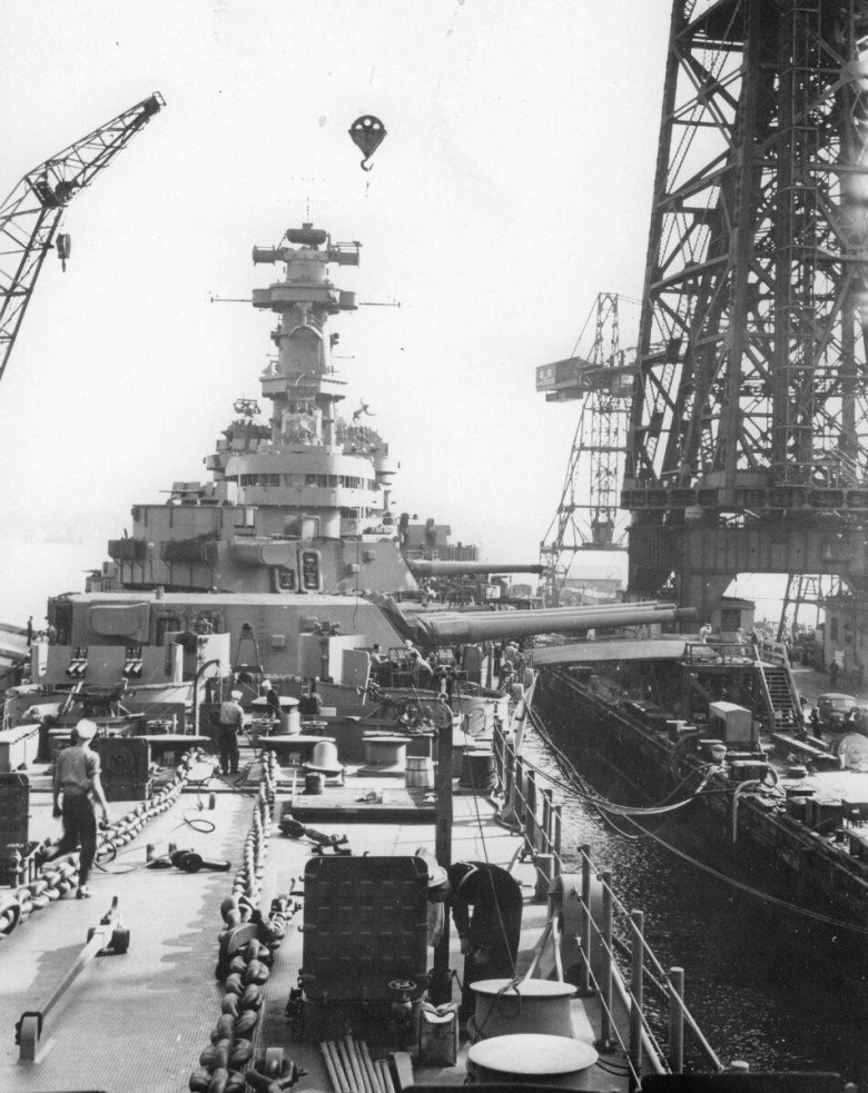 USS New Jersey BB-62