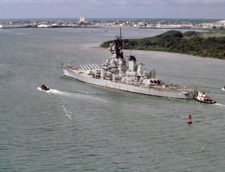 USS New Jersey BB-62