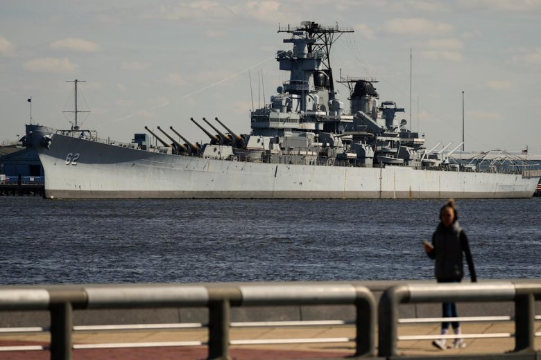 Battleship new jersey