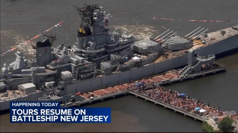 Линкор uss new jersey