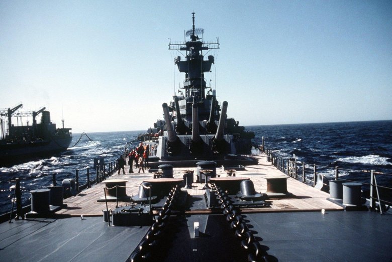 USS New Jersey BB-62