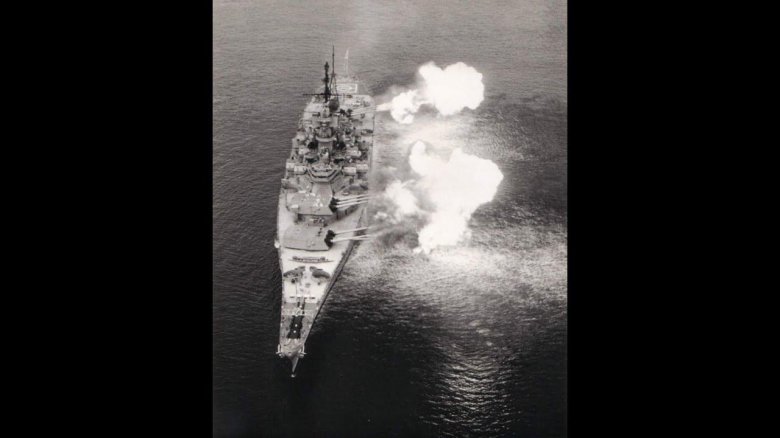 USS New Jersey BB-62