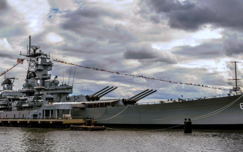 Линкор USS New Jersey