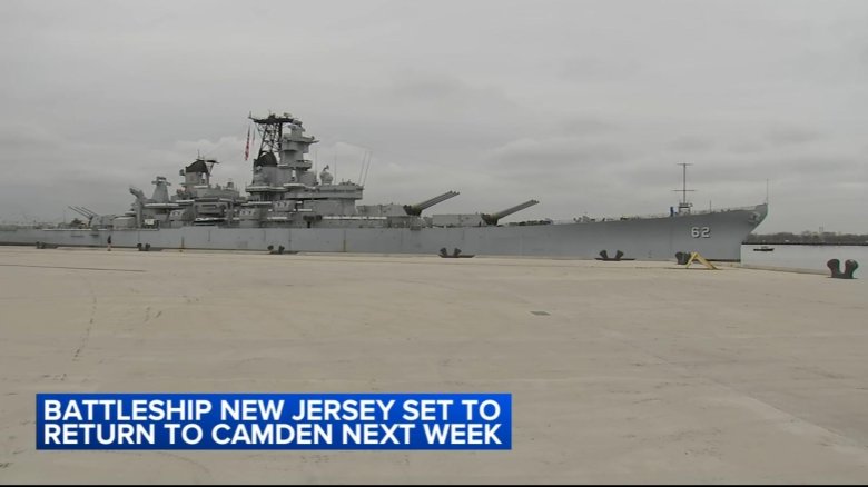 Uss new jersey bb-62
