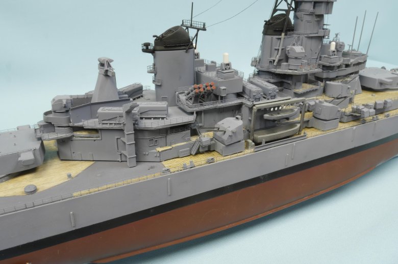 Линкор USS New Jersey (BB-62)