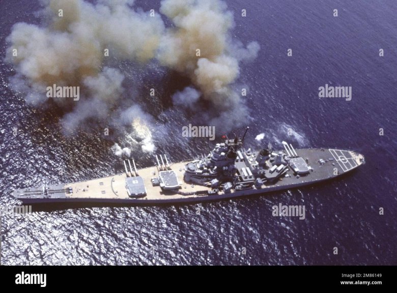 Линкор USS Missouri BB-63