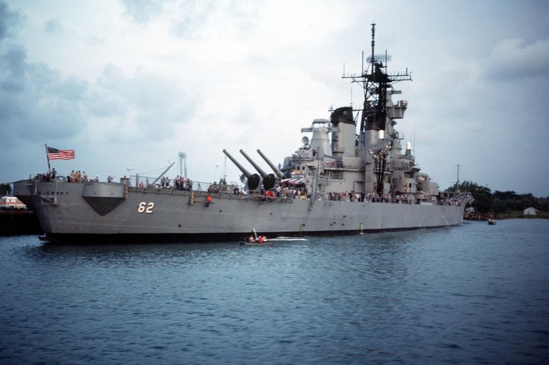 New Jersey линкор