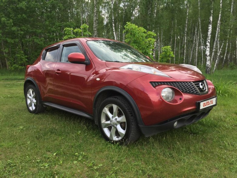 Ниссан Жук красный