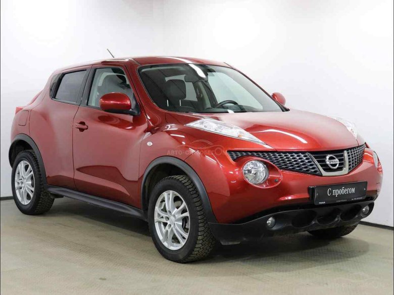 Nissan juke 2011