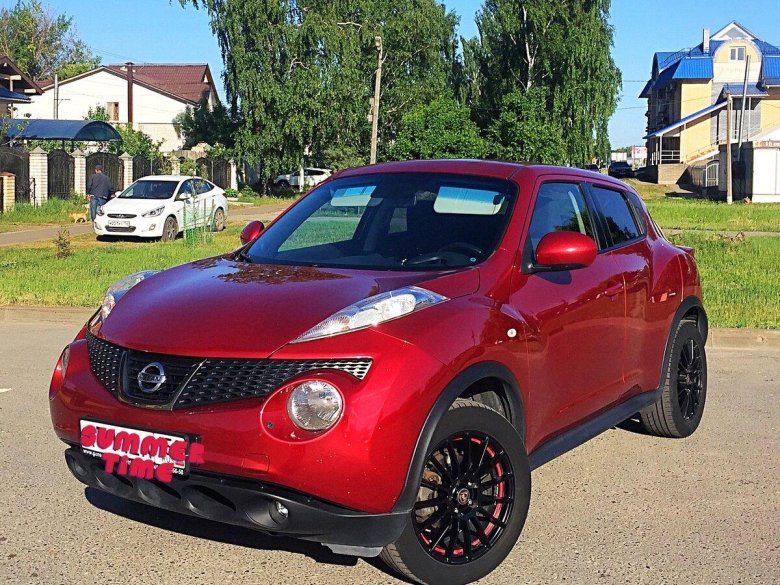 Nissan Juke 2012