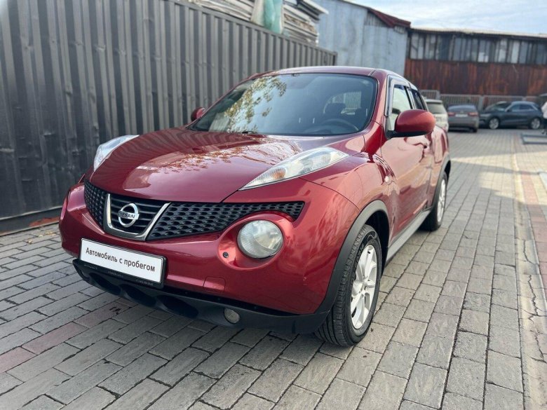 Ниссан жук 2014