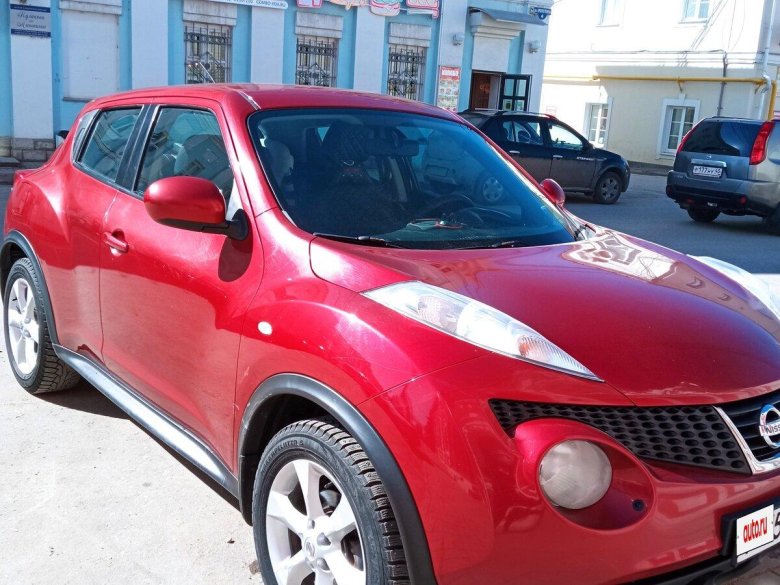 Ниссан жук рестайлинг 2014