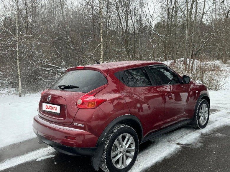 Nissan juke 2012