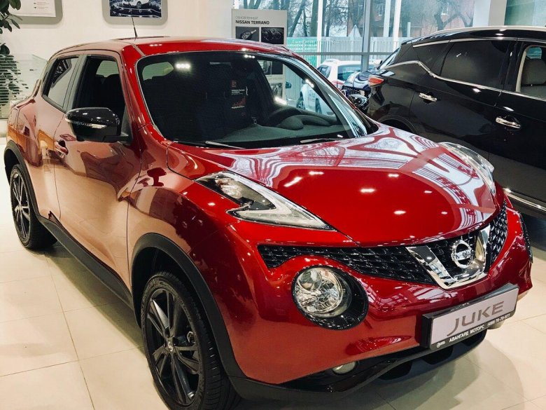 Nissan Juke 2017