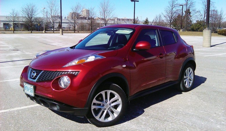 Nissan Juke 2012