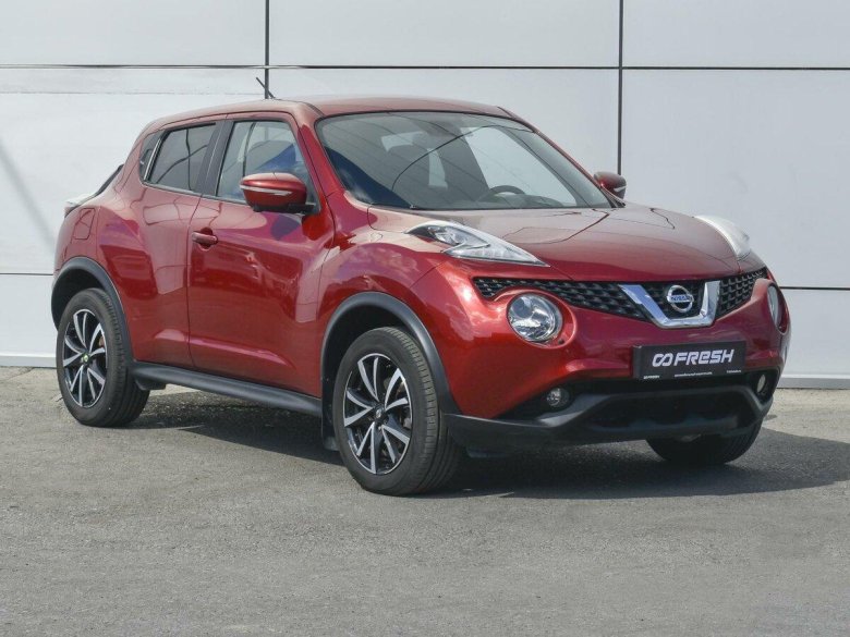 Nissan Juke 2017