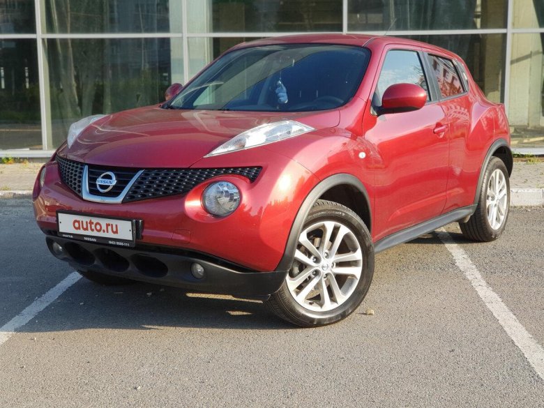 Nissan Juke 2014
