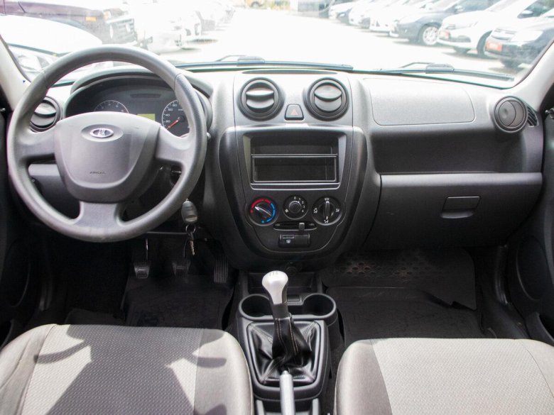 Лада Гранта 2012 Люкс