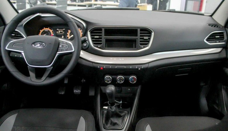 Веста Рестайлинг 2023