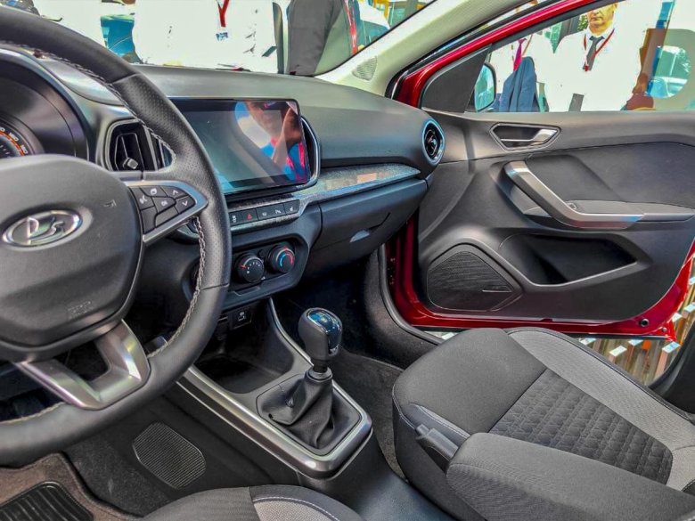 Салон лада искра