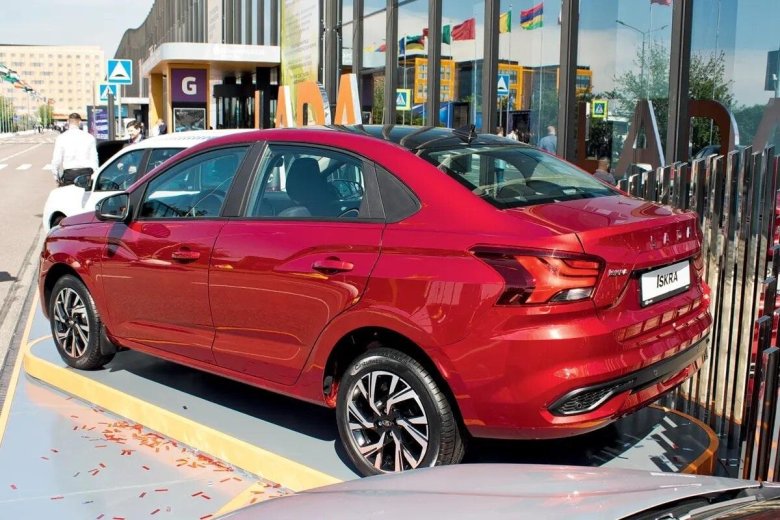 Новая лада искра