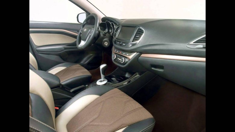 Лада Веста седан 2019 салон