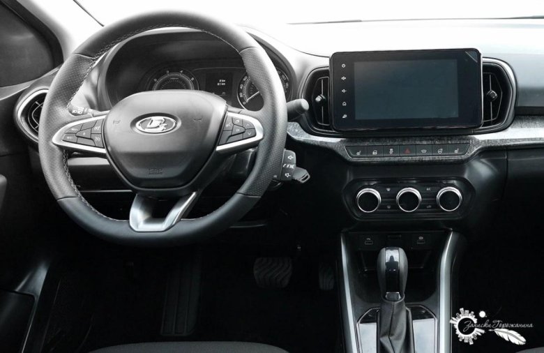 Лада Гранта 2023 салон