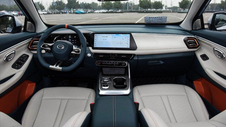 Gac gs 3 интерьер