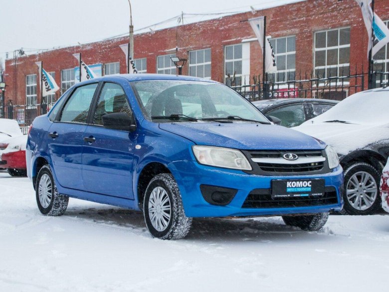 Lada ваз granta