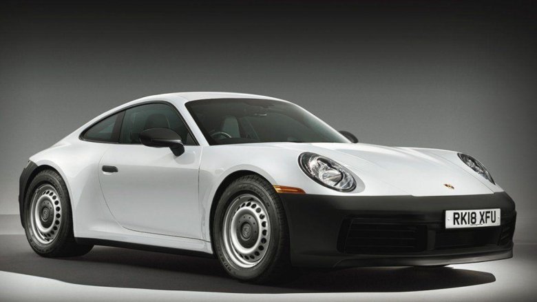 Порше 911 комплектации