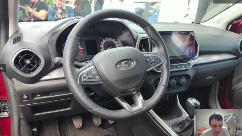 Салон лада искра