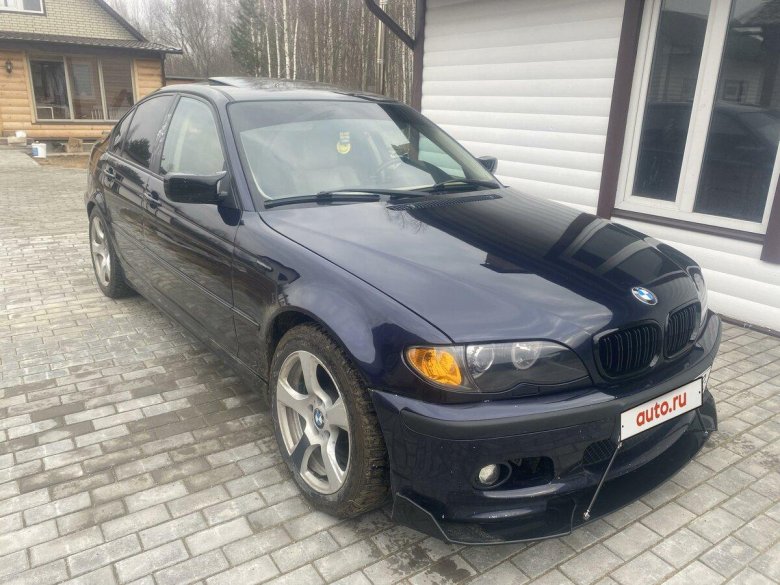 Бмв 3 2001 рестайлинг