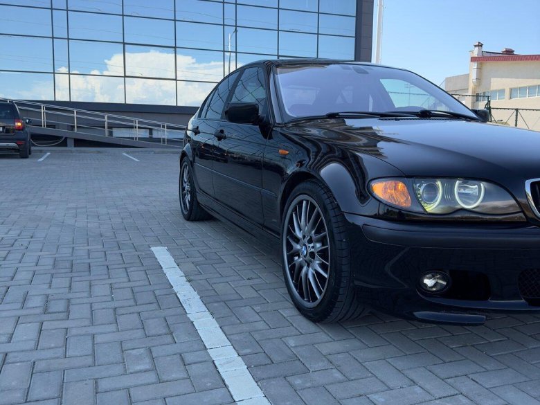 Bmw 3 2001 года
