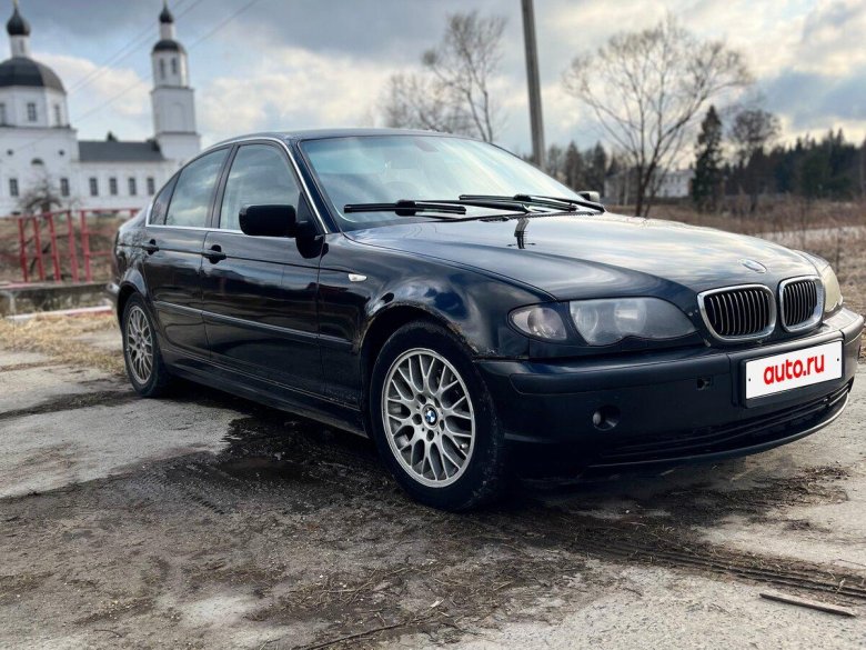 Bmw 3 серии e 46