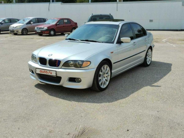Бмв 320 i 2002