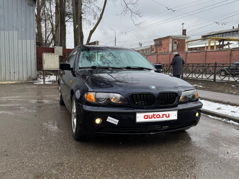 Бмв 3 серии 1999