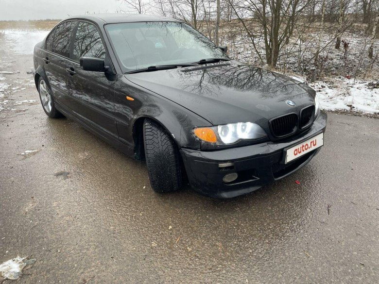 Бмв 3 серии 2001 года
